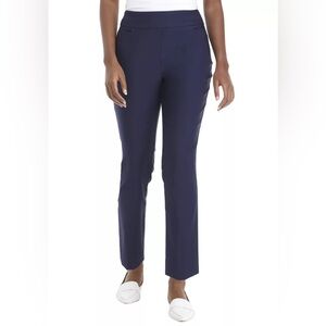 Kim Rogers Navy Skinny Work Pants
